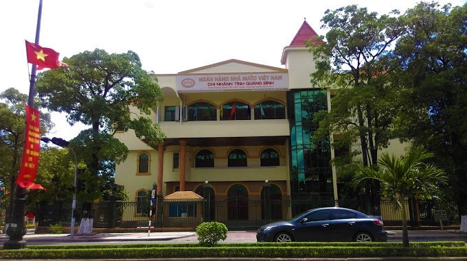Trụ sở Ngân hàng Nhà nước chi nhánh tỉnh Quảng Bình