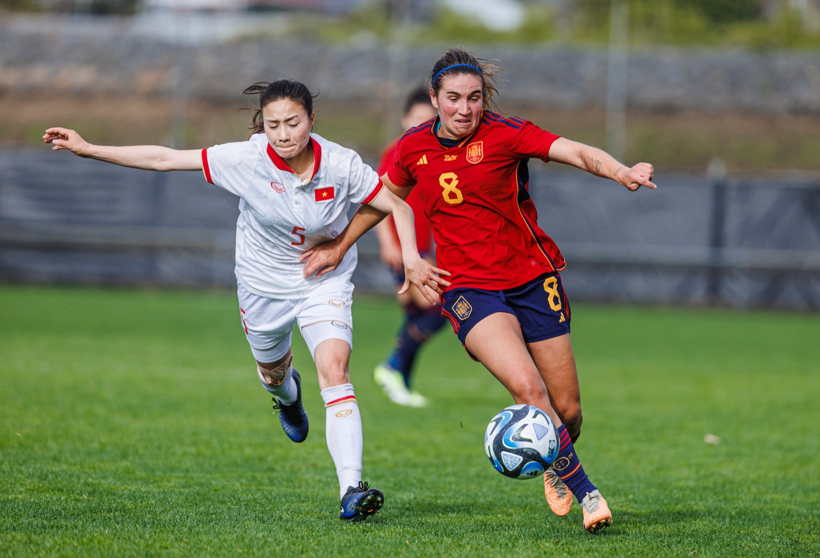 World Cup nữ 2023: Tuyển Việt Nam thua đậm trong trận thử lửa cuối cùng - Ảnh 3.