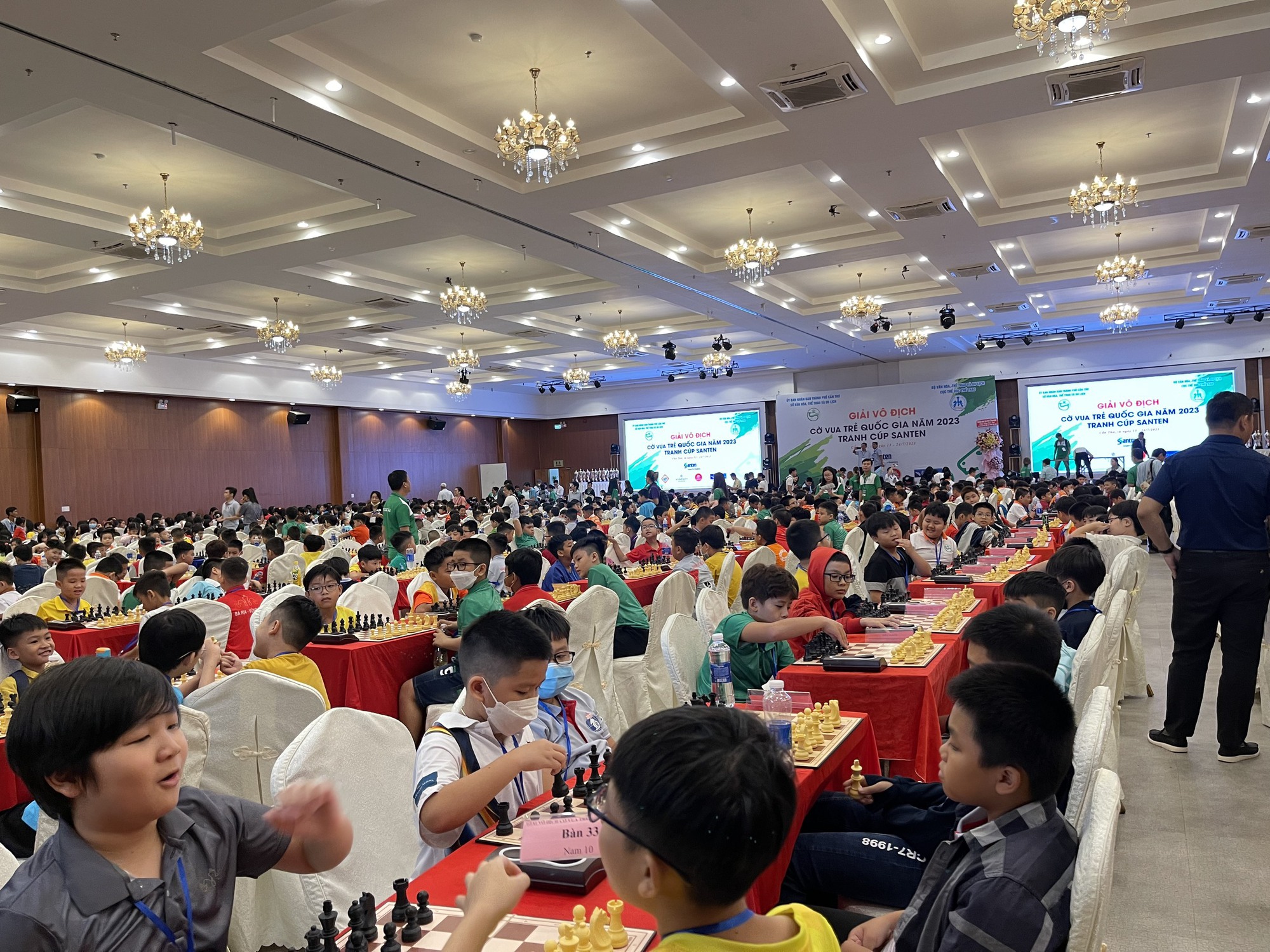 1.400 vận động viên cờ vua về Cần Thơ thi đấu, khách sạn kín phòng - Ảnh 2.