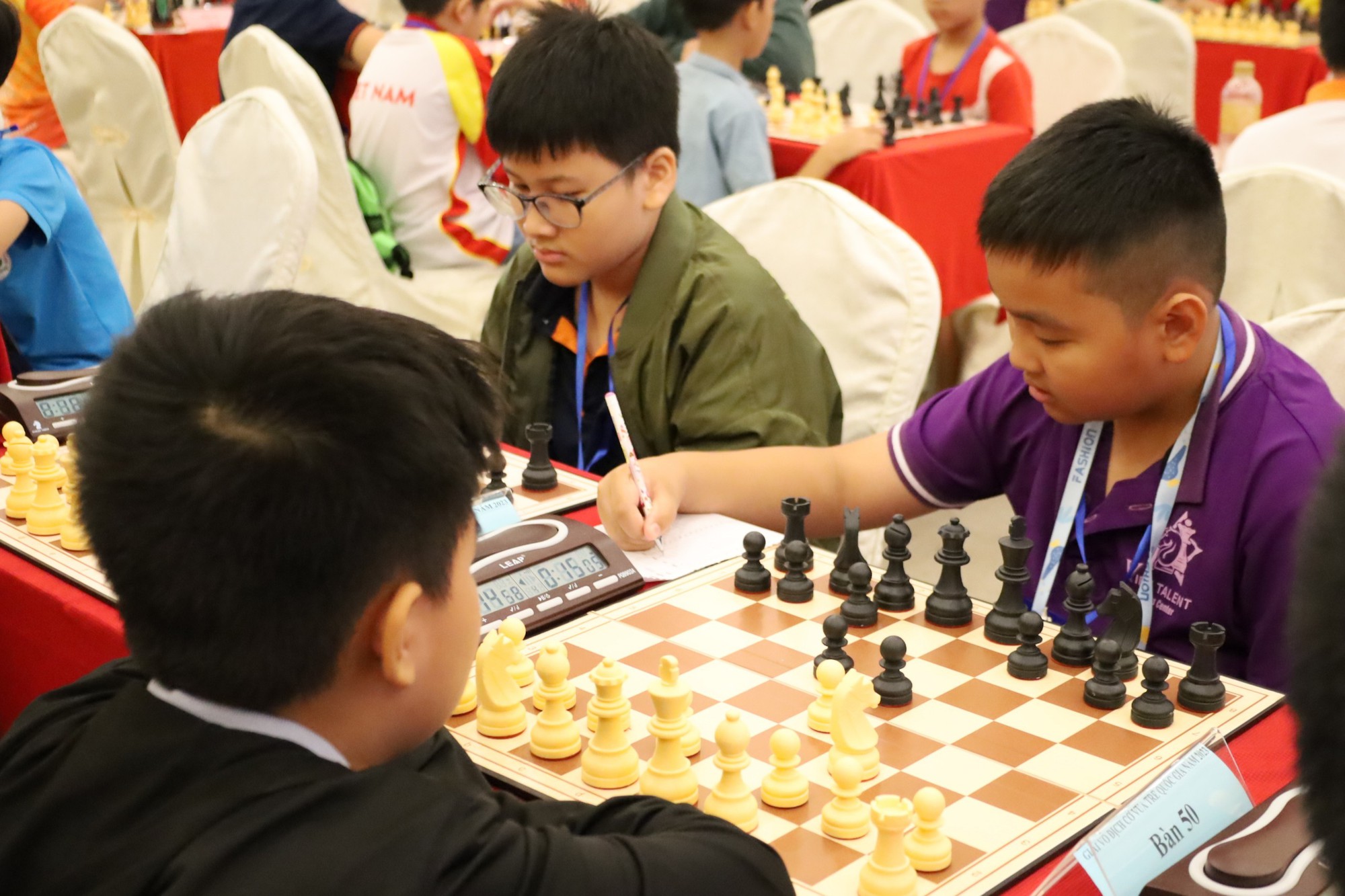 1.400 vận động viên cờ vua về Cần Thơ thi đấu, khách sạn kín phòng - Ảnh 8.