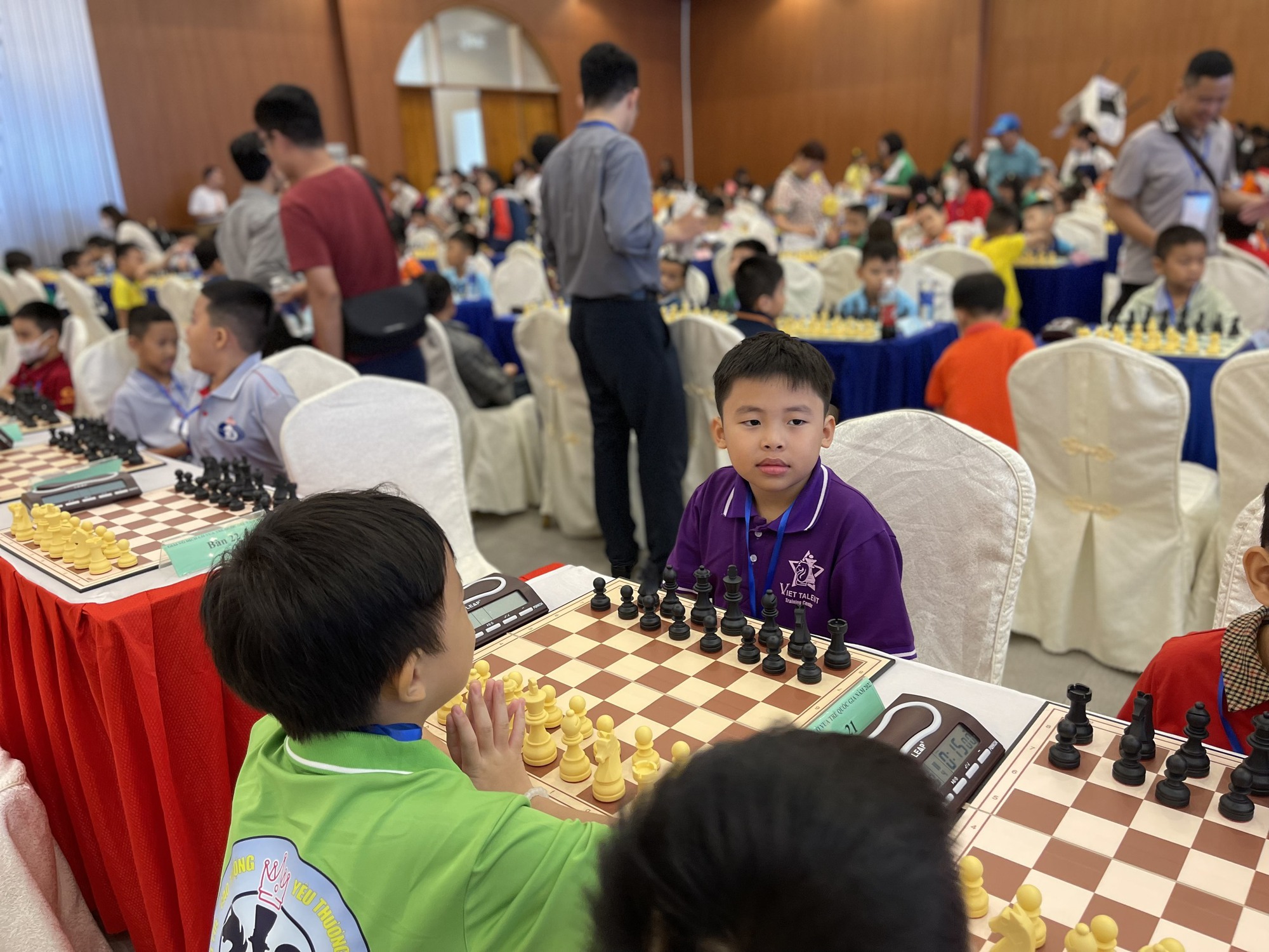 1.400 vận động viên cờ vua về Cần Thơ thi đấu, khách sạn kín phòng - Ảnh 5.