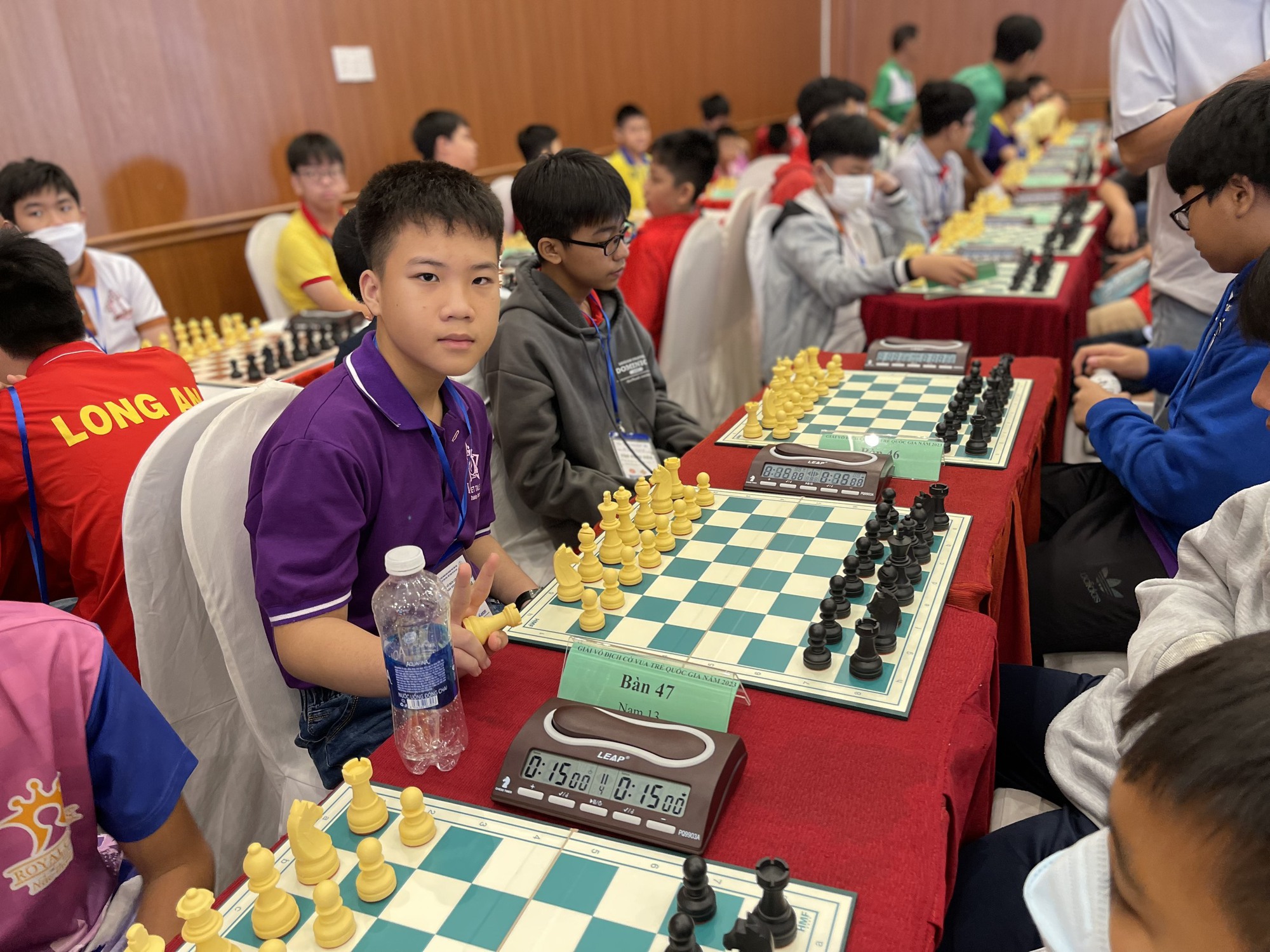 1.400 vận động viên cờ vua về Cần Thơ thi đấu, khách sạn kín phòng - Ảnh 7.