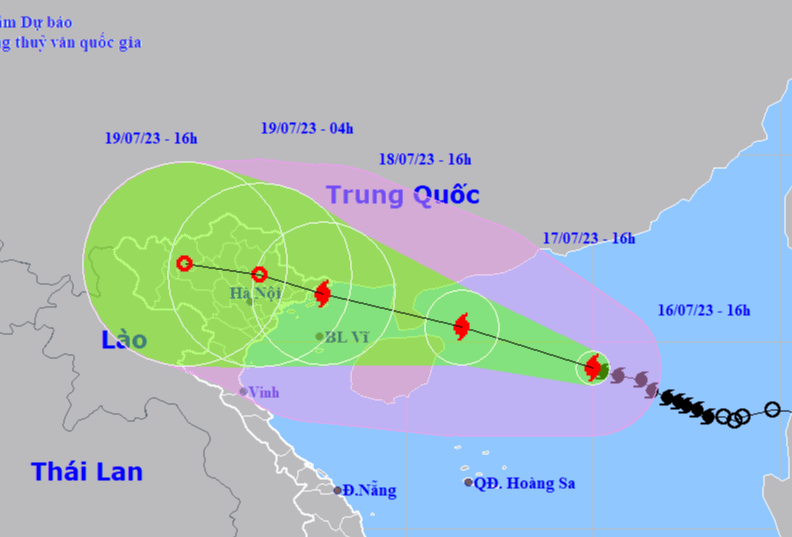 Thủ tướng yêu cầu khẩn cấp, quyết liệt ứng phó bão số 1 - Ảnh 1.