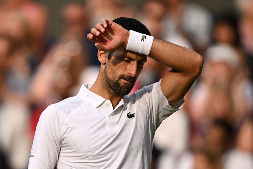 Đánh bại Djokvic là điều tuyệt với nhất của Alcaraz khi vô địch Wimbledon, Djokovic đập gãy vợt - Ảnh 6. Đánh bại Djokvic là điều tuyệt với nhất của Alcaraz khi vô địch Wimbledon, Djokovic đập gãy vợt - Ảnh 6.