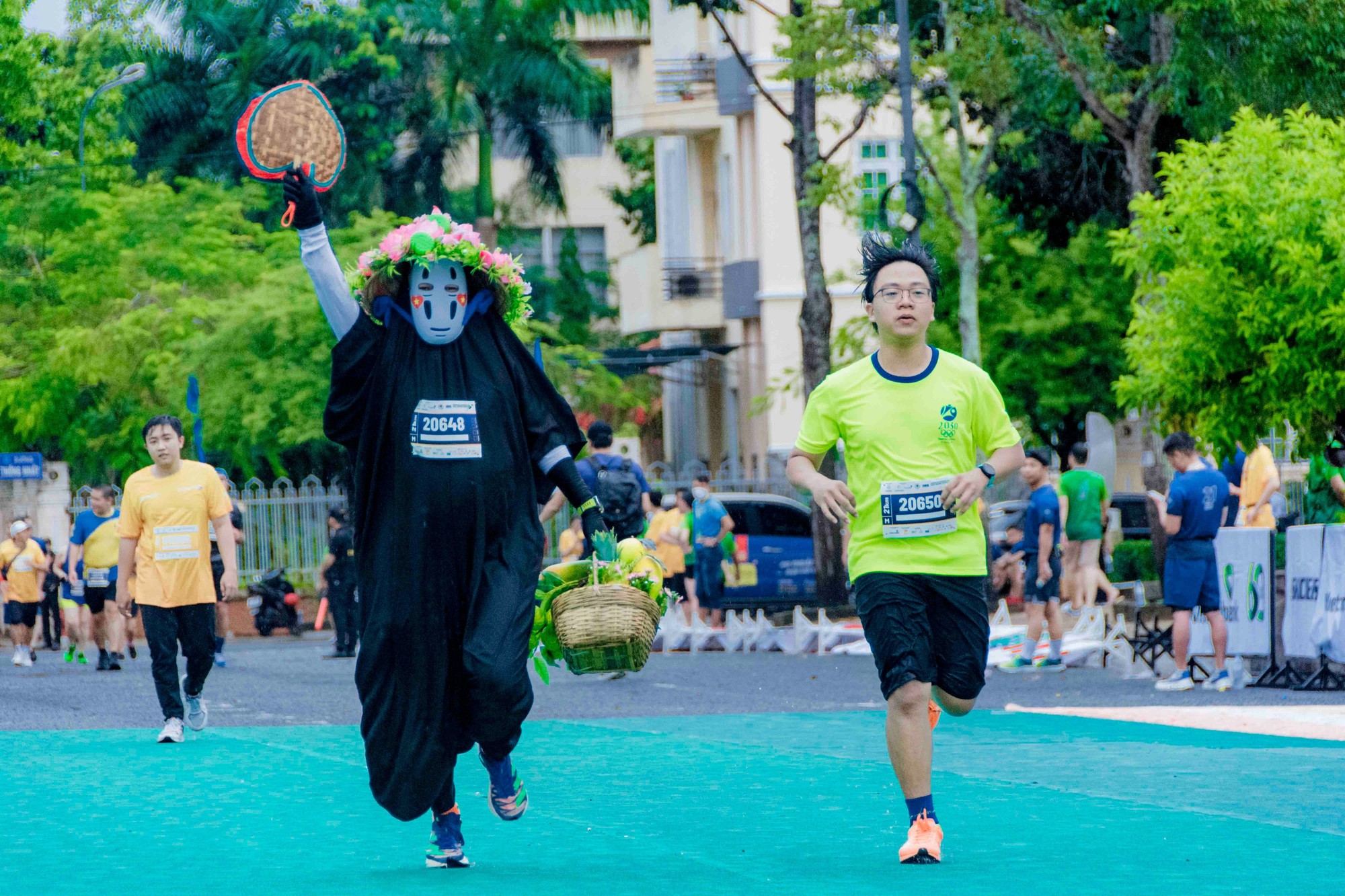 Hình ảnh “có 1 không 2 tại giải marathon quốc tế ở Hậu Giang - Ảnh 25.