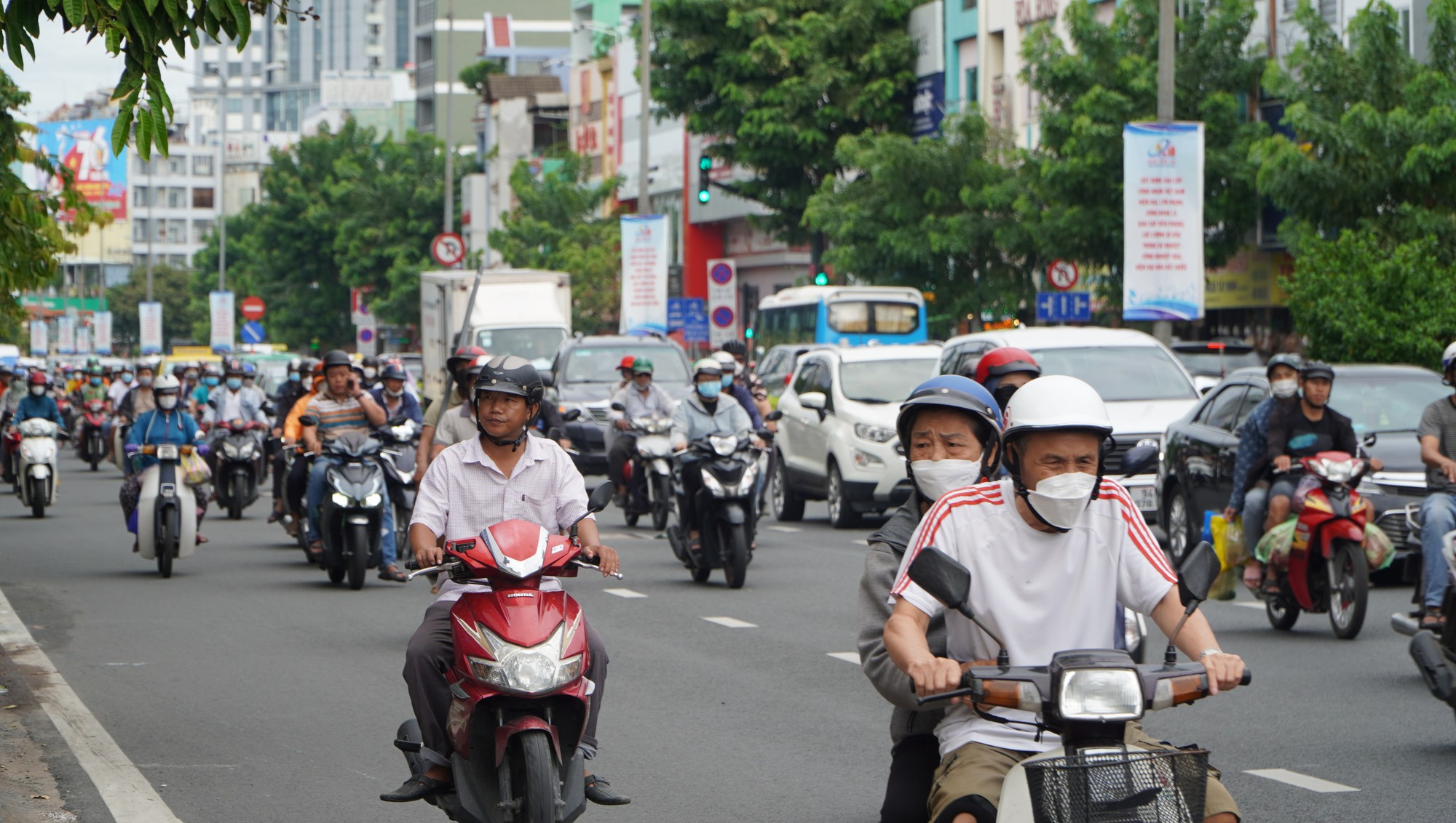 TP HCM se lạnh trong ngày đầu tuần - Ảnh 1.