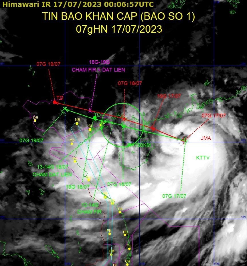 Tạm đóng cửa 3 sân bay do bão số 1 - Ảnh 3.