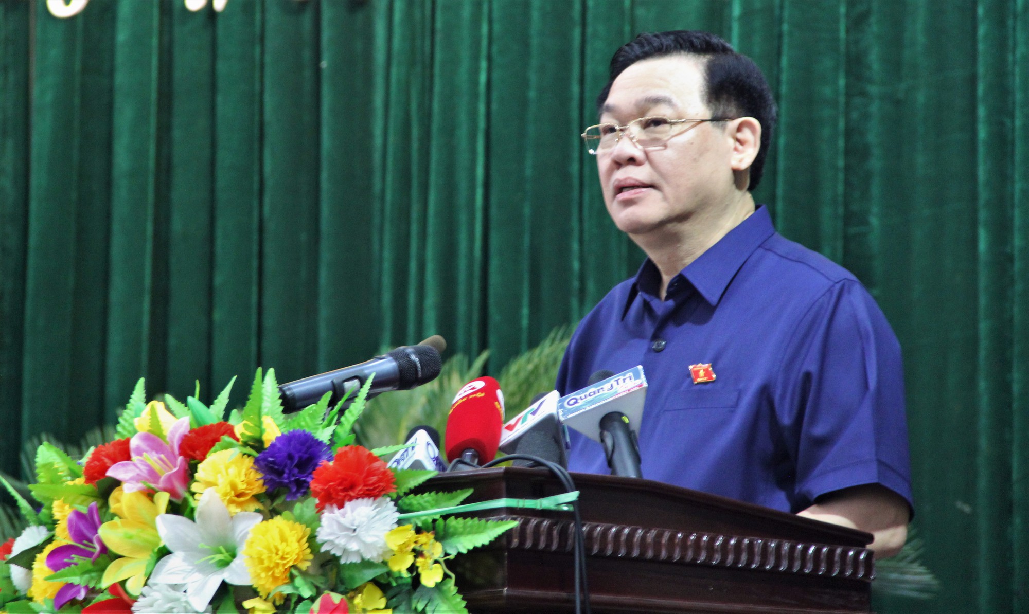 Chủ tịch Quốc hội: Quảng Trị cần quan tâm tới công tác quy hoạch cán bộ - Ảnh 5.