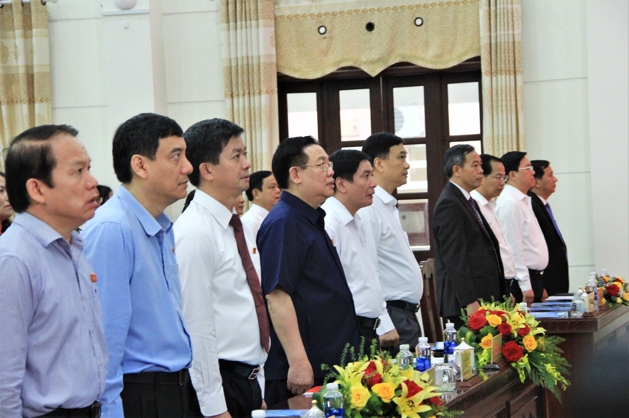 Chủ tịch Quốc hội: Quảng Trị cần quan tâm tới công tác quy hoạch cán bộ - Ảnh 4.