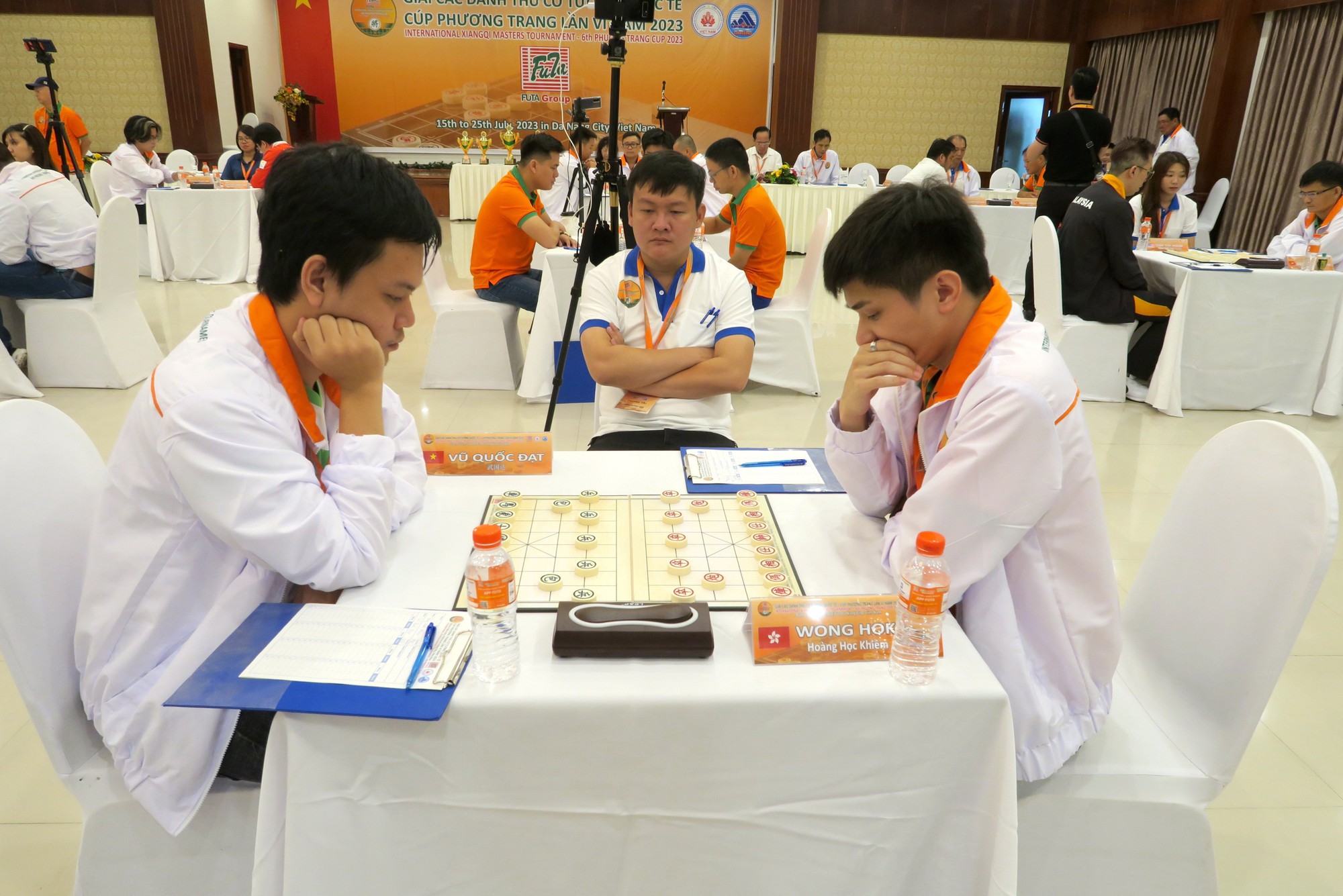 Thẩm Nghị Hào và Nguyễn Thành Bảo sớm giành vé tứ kết - Ảnh 3.