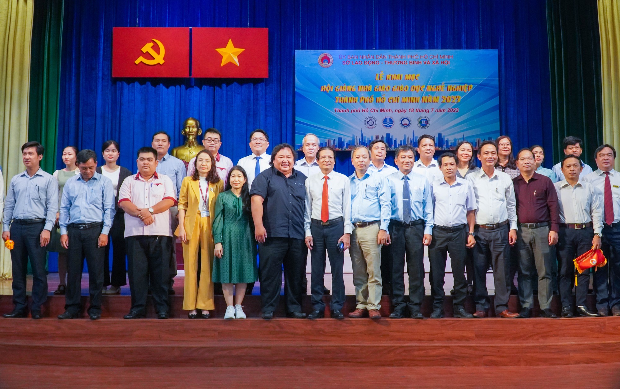 Hội giảng Nhà giáo Giáo dục nghề nghiệp đặc biệt nhất từ trước đến nay - Ảnh 3.