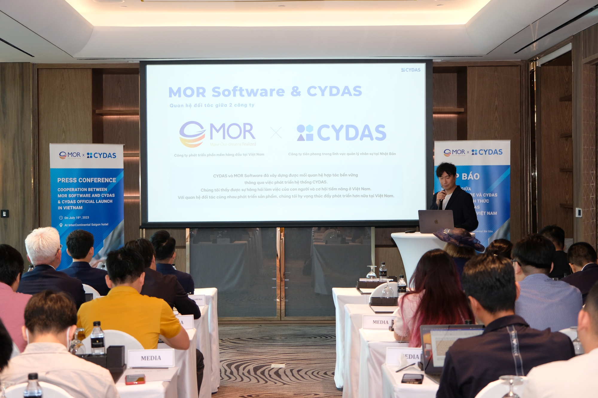 Hợp tác với MOR Software, CYDAS bước chân vào thị trường Việt Nam