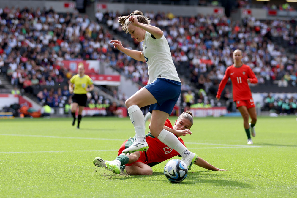 World Cup nữ 2023: Đối thủ tuyển Việt Nam nguy cơ thiệt quân sau trận hòa đội Anh - Ảnh 1.