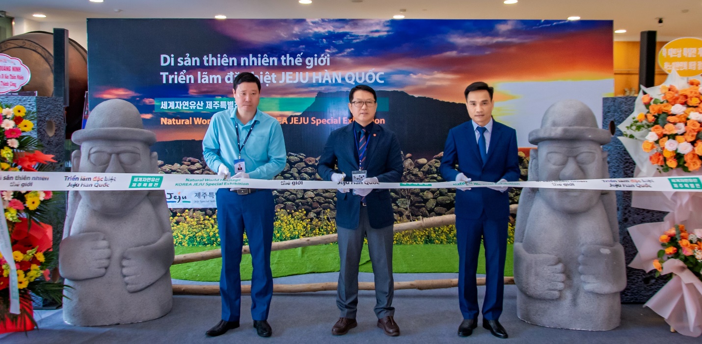 "Di sản thiên nhiên thế giới đảo Jeju" lần đầu tiên tổ chức triển lãm tại Việt Nam
