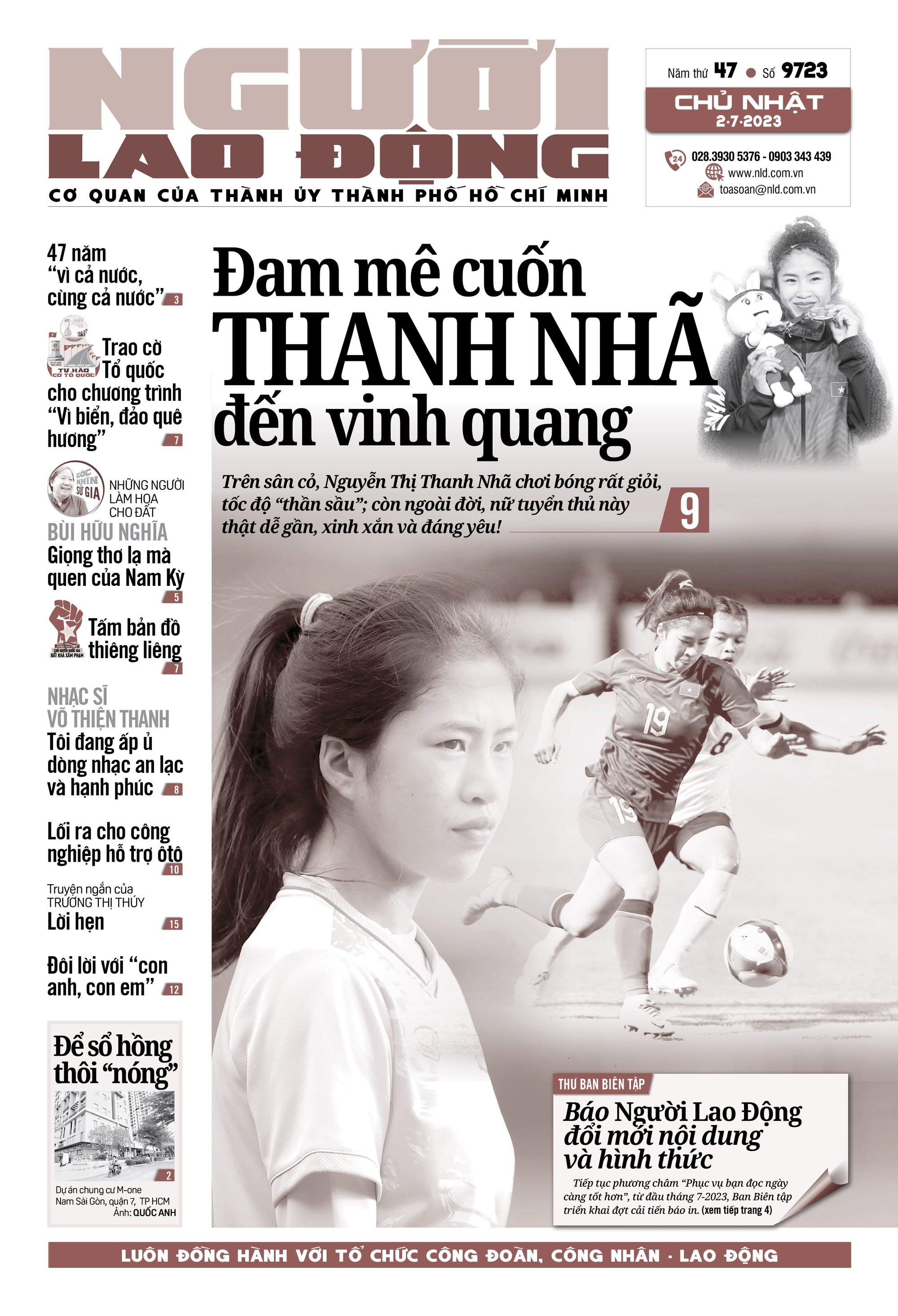 Báo Người Lao Động đổi mới nội dung và hình thức