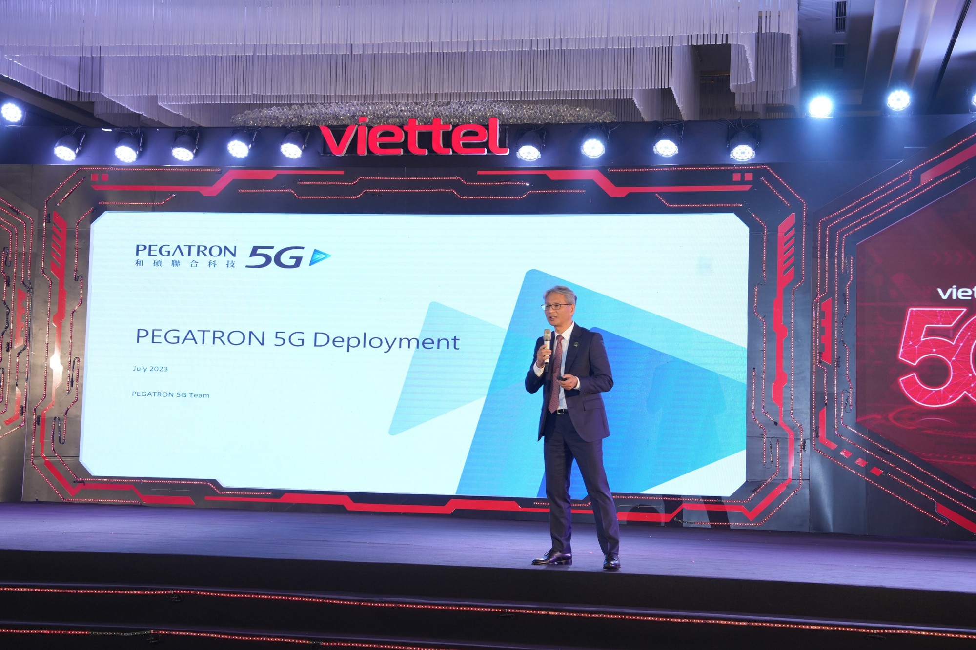 Viettel cung cấp mạng di động 5G dùng riêng cho nhà máy sản xuất linh kiện iPhone - Ảnh 4. Viettel cung cấp mạng di động 5G dùng riêng cho nhà máy sản xuất linh kiện iPhone - Ảnh 4.
