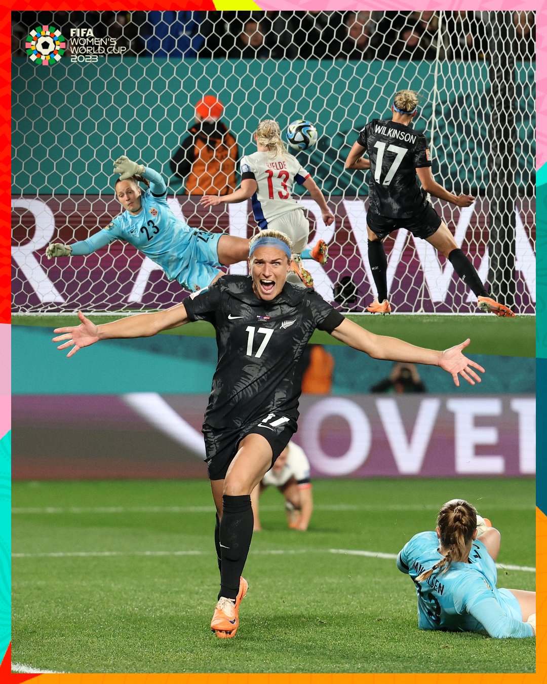 World Cup nữ 2023: Chủ nhà New Zealand mở màn thắng lợi, lập nên lịch sử - Ảnh 9.