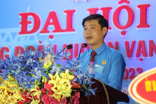 Công đoàn huyện Vạn Ninh, tỉnh Khánh Hòa nỗ lực chăm lo đời sống người lao động - Ảnh 2.