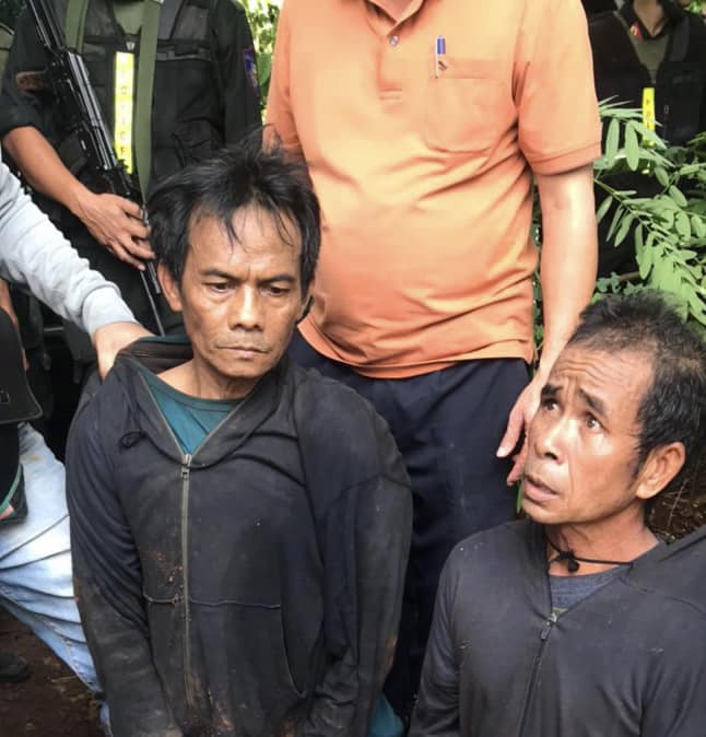 NÓNG: Bắt giữ 3 bị can truy nã đặc biệt liên quan đến vụ tấn công trụ sở ở Đắk Lắk - Ảnh 1. NÓNG: Bắt giữ 3 bị can truy nã đặc biệt liên quan đến vụ tấn công trụ sở ở Đắk Lắk - Ảnh 1.