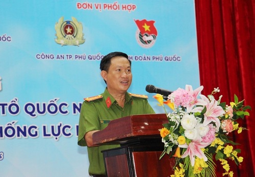 Công an tỉnh Kiên Giang tổ chức nhiều hoạt động tại Phú Quốc - Ảnh 2.