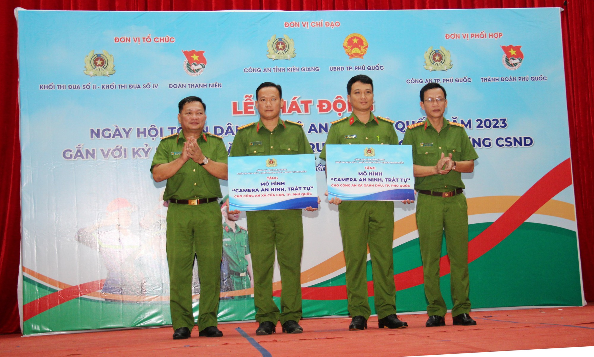 Công an tỉnh Kiên Giang tổ chức nhiều hoạt động tại Phú Quốc - Ảnh 7.