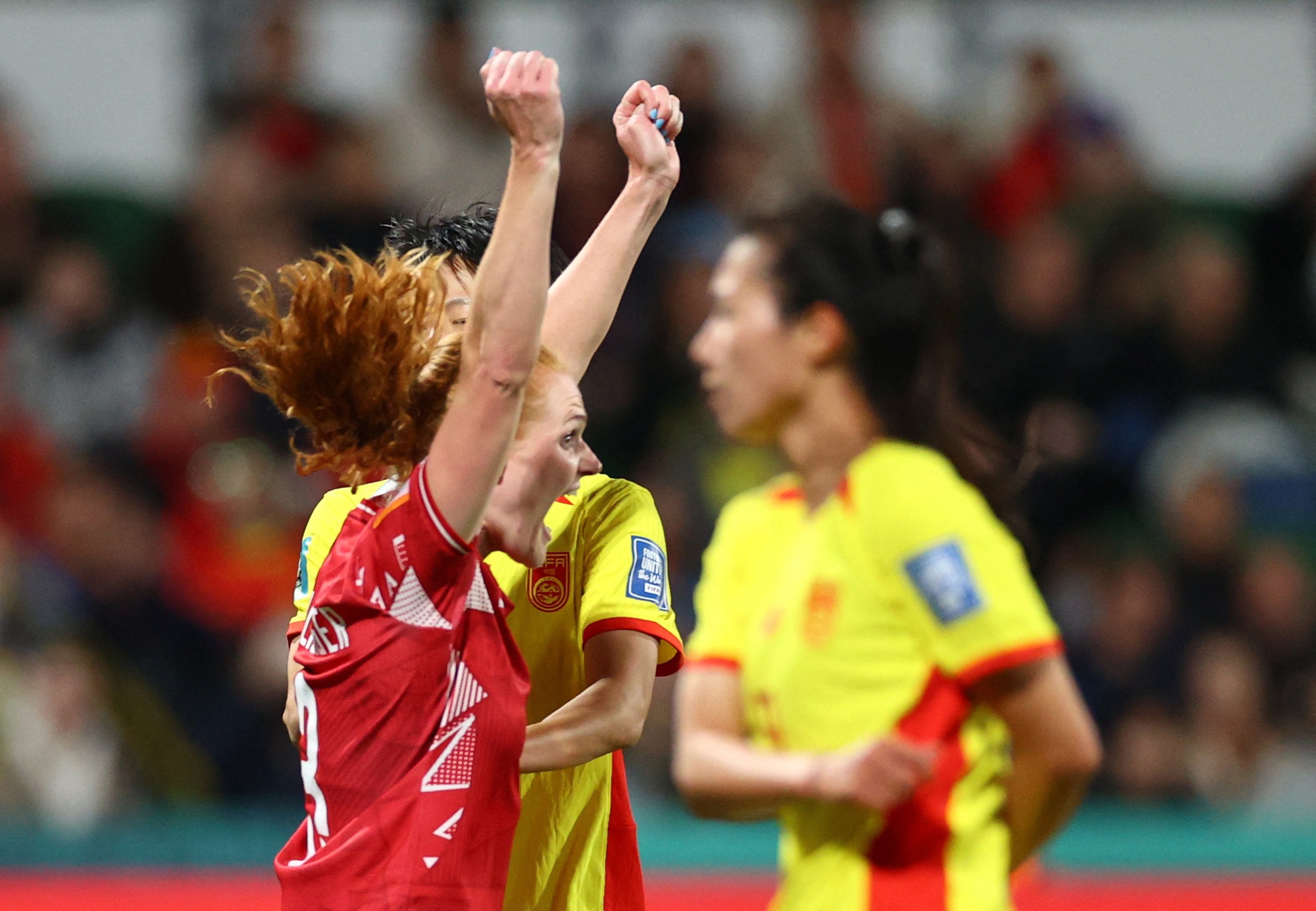 World Cup nữ 2023: Trung Quốc liên tiếp thất bại trong ngày ra quân sau 3 kỳ World Cup - Ảnh 3.