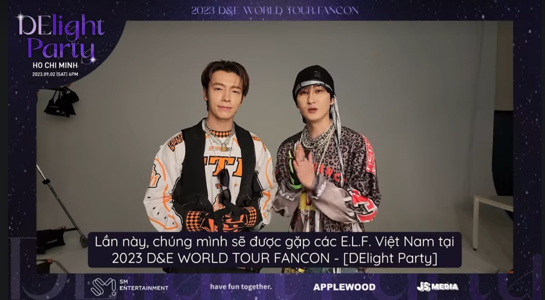 Nóng với D&E World Tour Fancon - Ảnh 3.