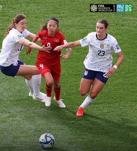 World Cup nữ 2023: Thắng đội Việt Nam, tuyển Mỹ vẫn bị người hâm mộ phê bình - Ảnh 6.