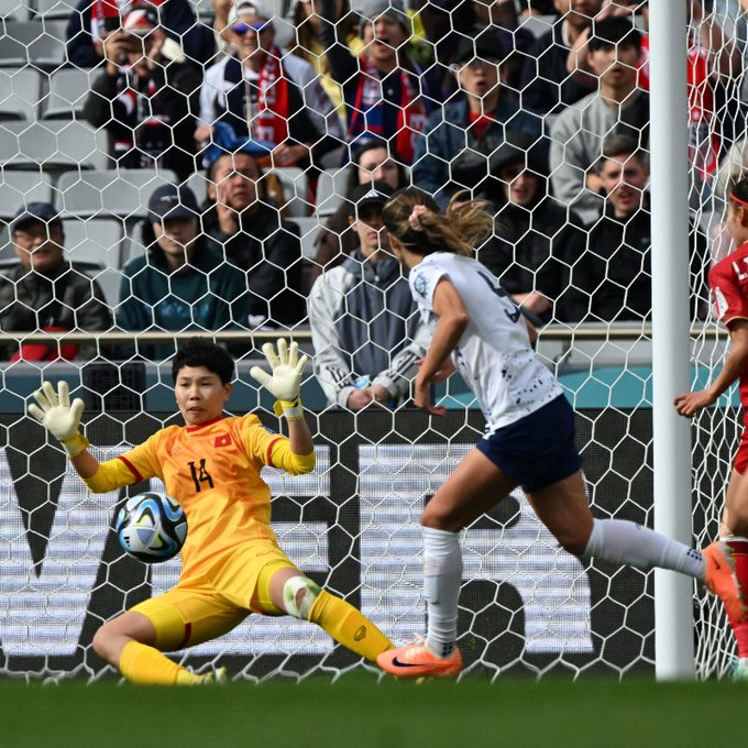 World Cup nữ 2023: Thắng đội Việt Nam, tuyển Mỹ vẫn bị người hâm mộ phê bình - Ảnh 5.