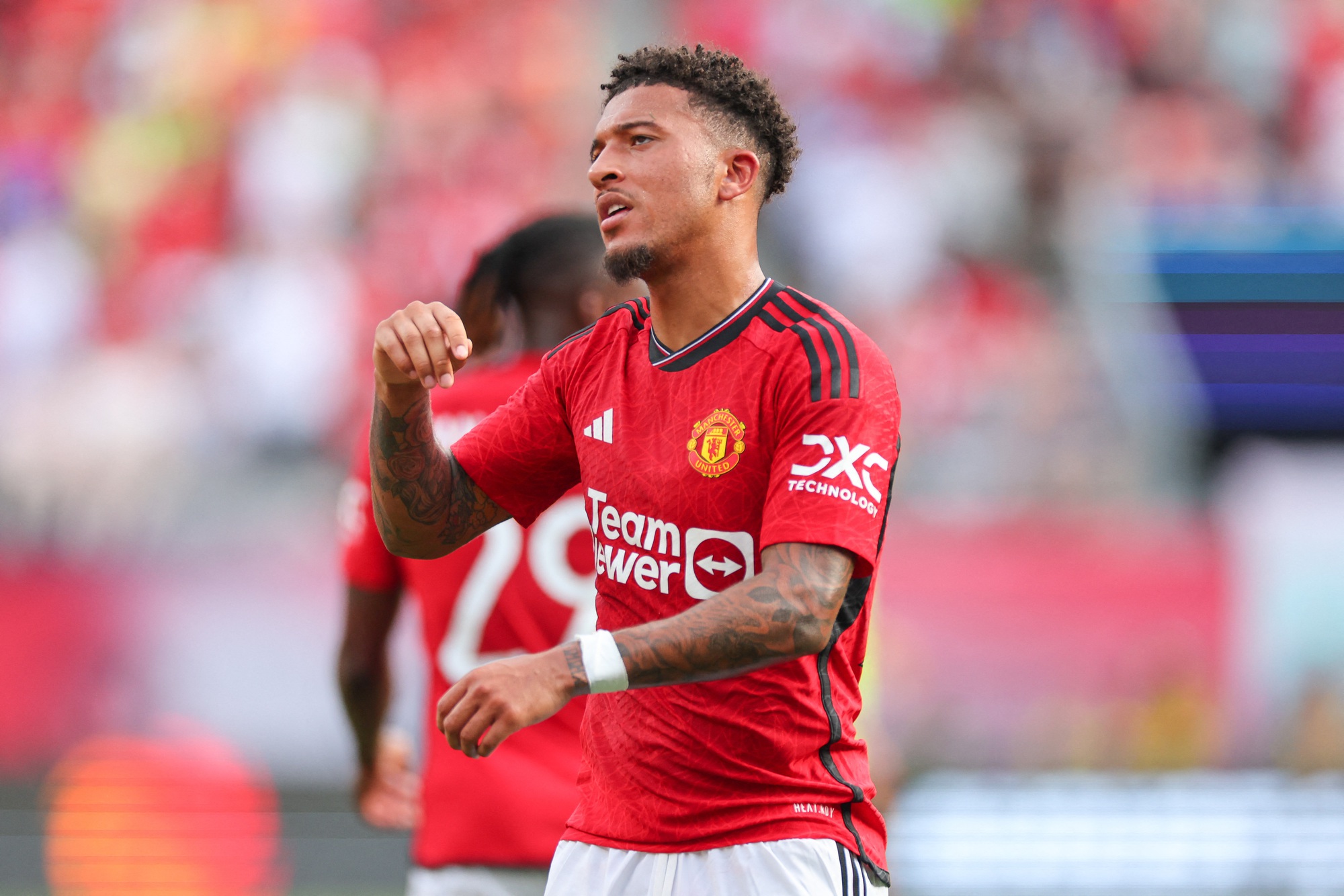 Nội bộ Man United dậy sóng, Jadon Sancho công khai bật HLV trưởng - Ảnh 4.