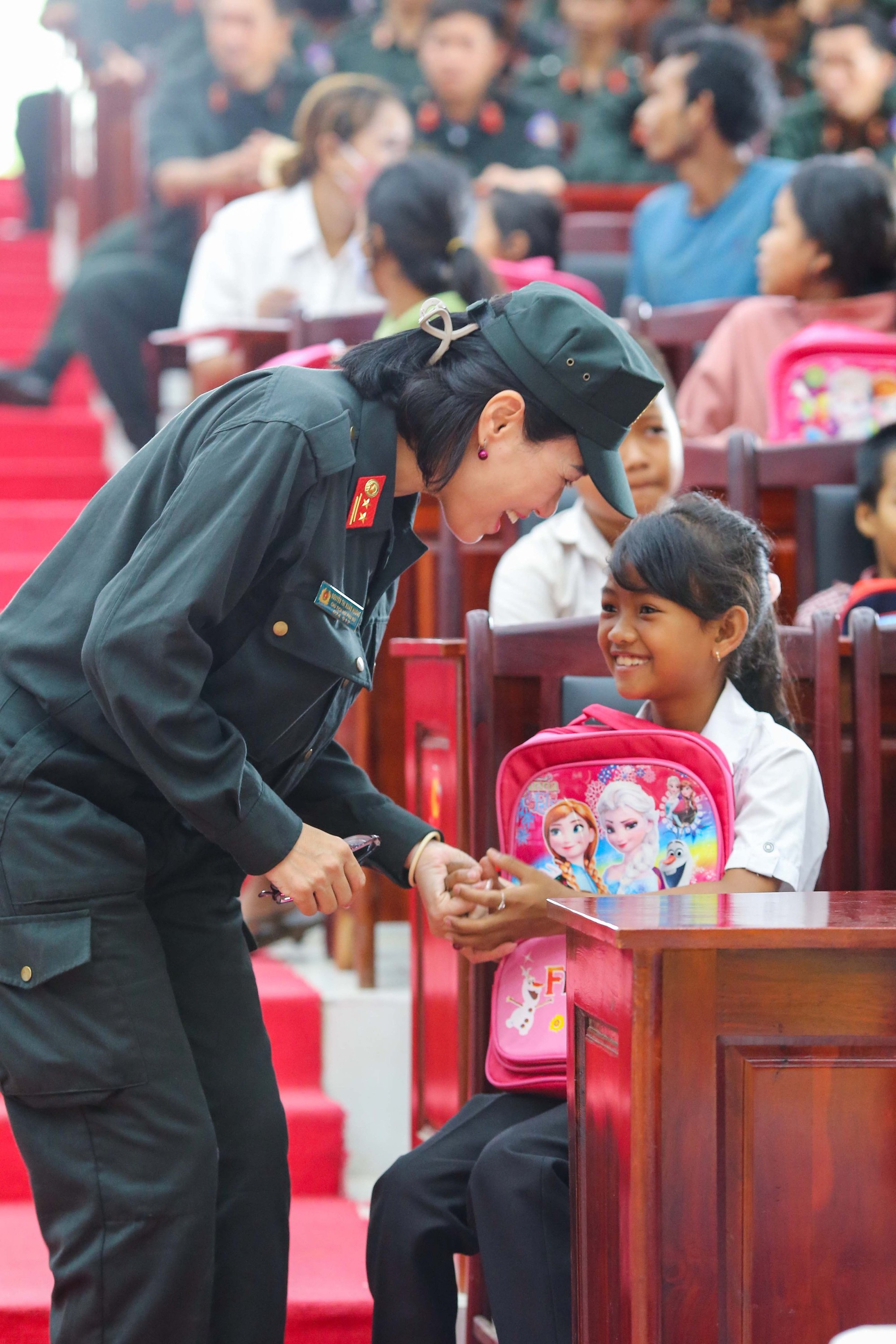 Hình ảnh ấn tượng của tuổi trẻ Bộ Tư lệnh CSCĐ và Báo Người Lao Động tại Đắk Lắk - Ảnh 4.