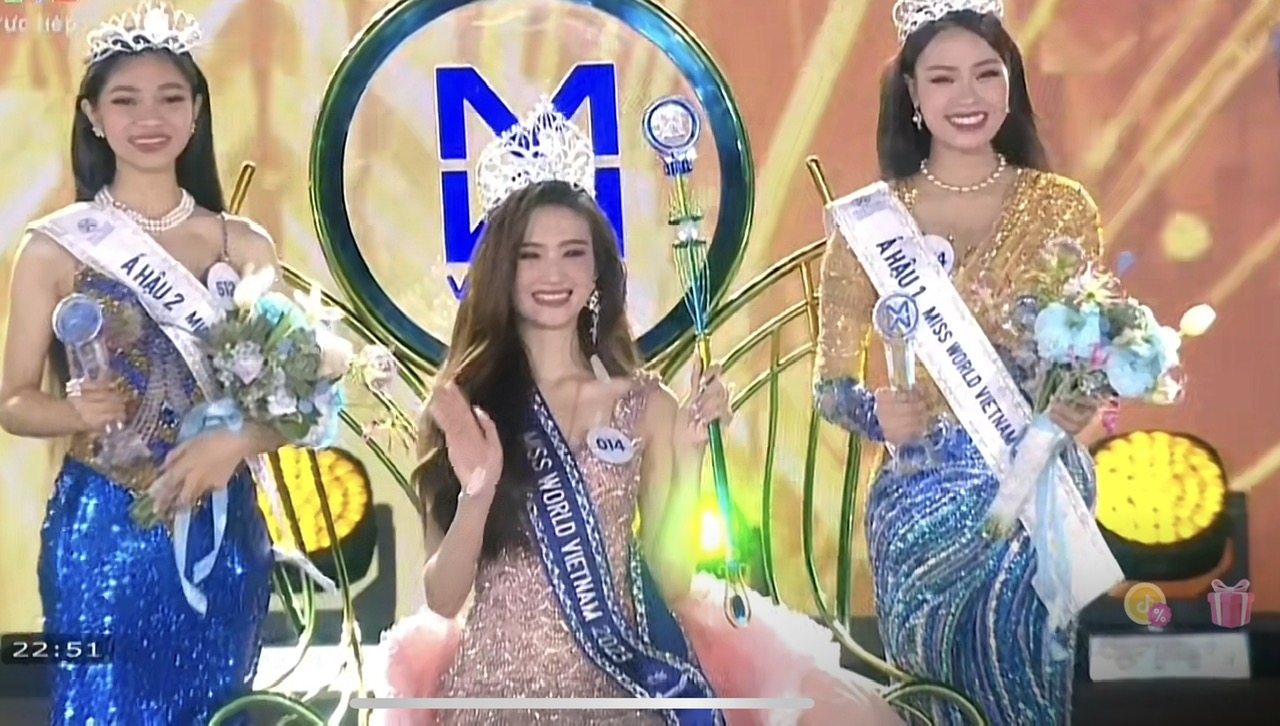 Huỳnh Trần Ý Nhi đăng quang Hoa hậu Thế giới Việt Nam 2023 - Ảnh 8.