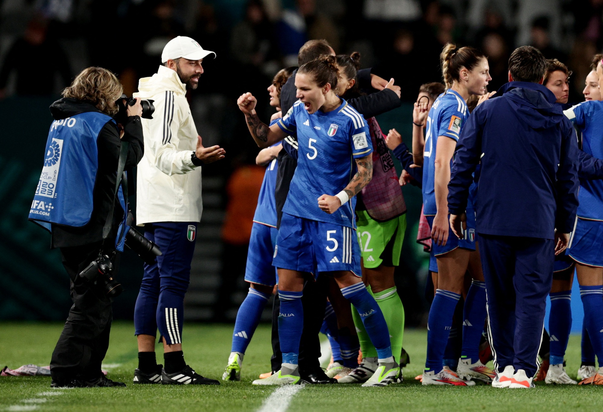 World Cup nữ 2023: Tuyển Đức có trận ra quân tưng bừng, Ý vất vả đánh bại Argentina - Ảnh 6.