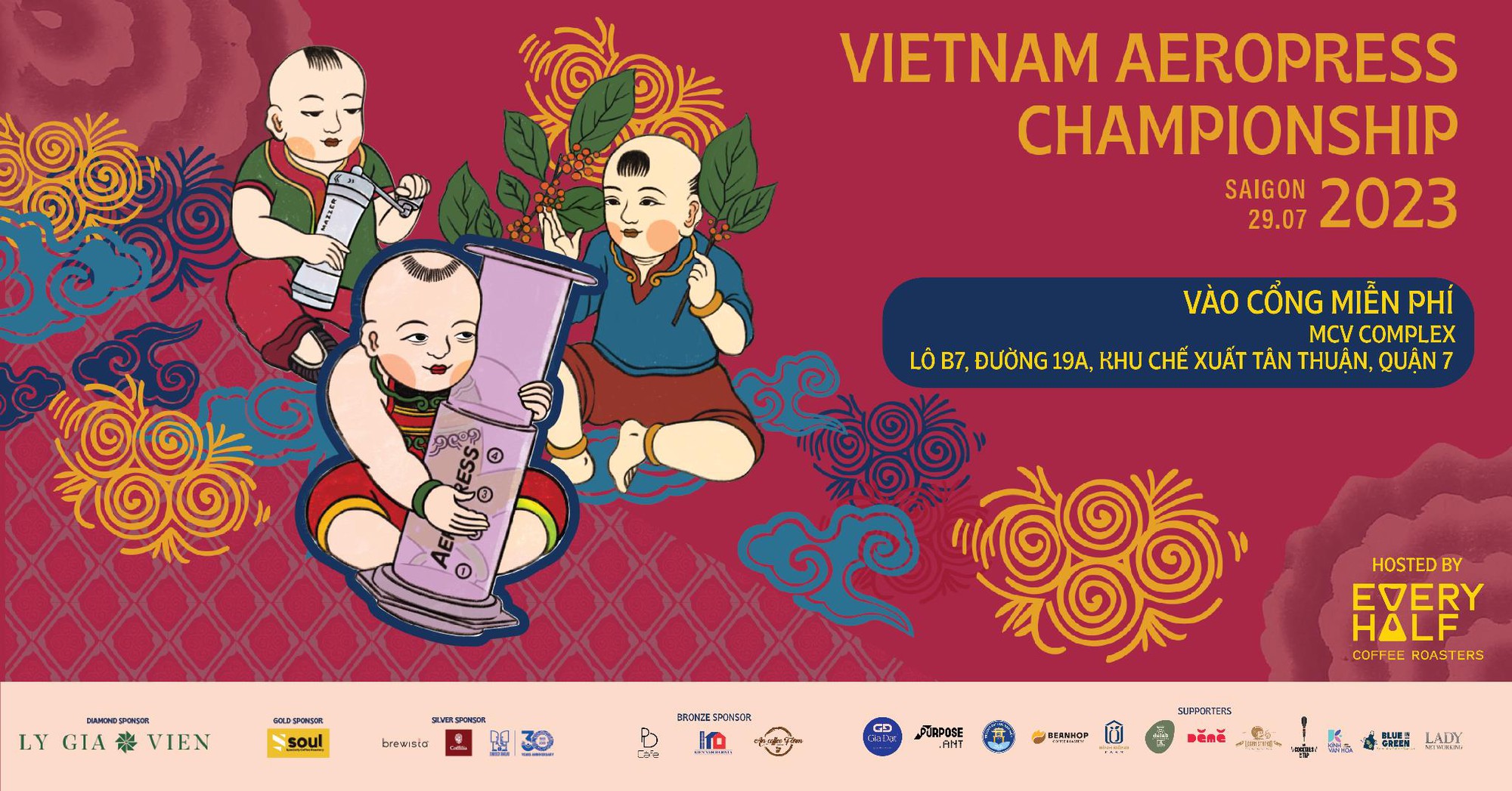 Viet Nam Aeropress Championship 2023, sự kiện dành riêng cho tín đồ của Aeropress - Ảnh 1.