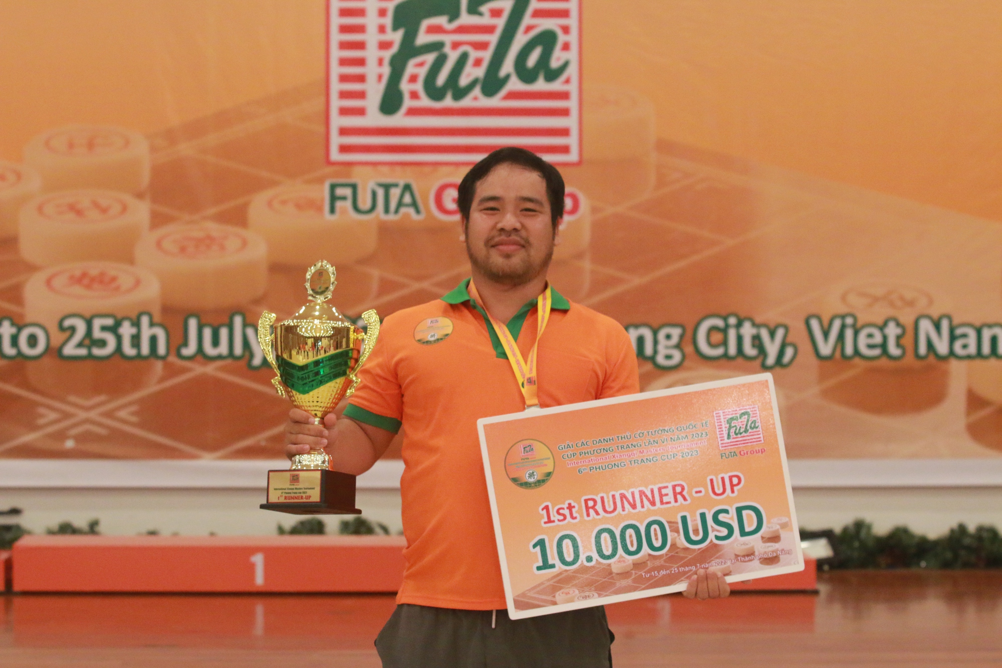 Kỳ vương Tưởng Xuyên lần thứ nhì đoạt cúp vô địch Phương Trang - Ảnh 8.