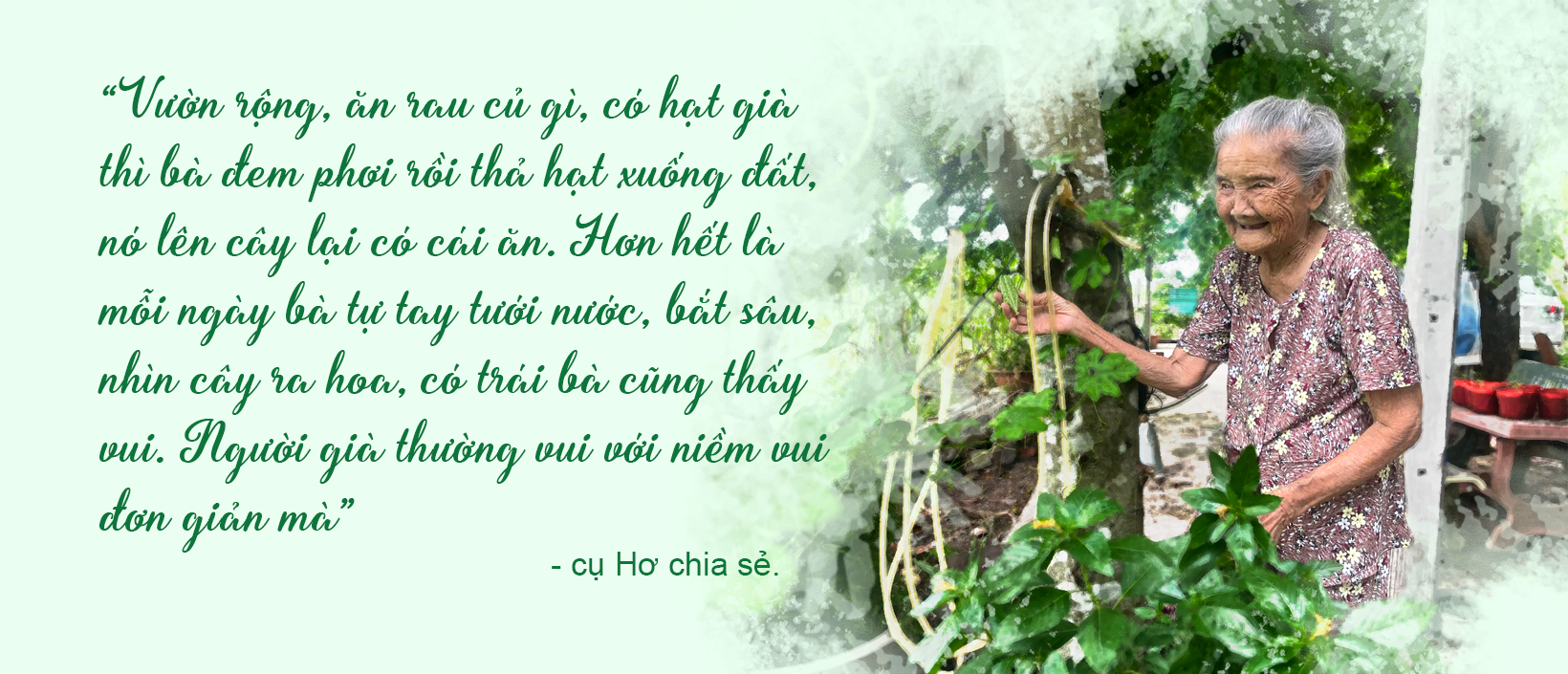 Bí quyết sống thọ của cụ bà 96 tuổi - Ảnh 5.
