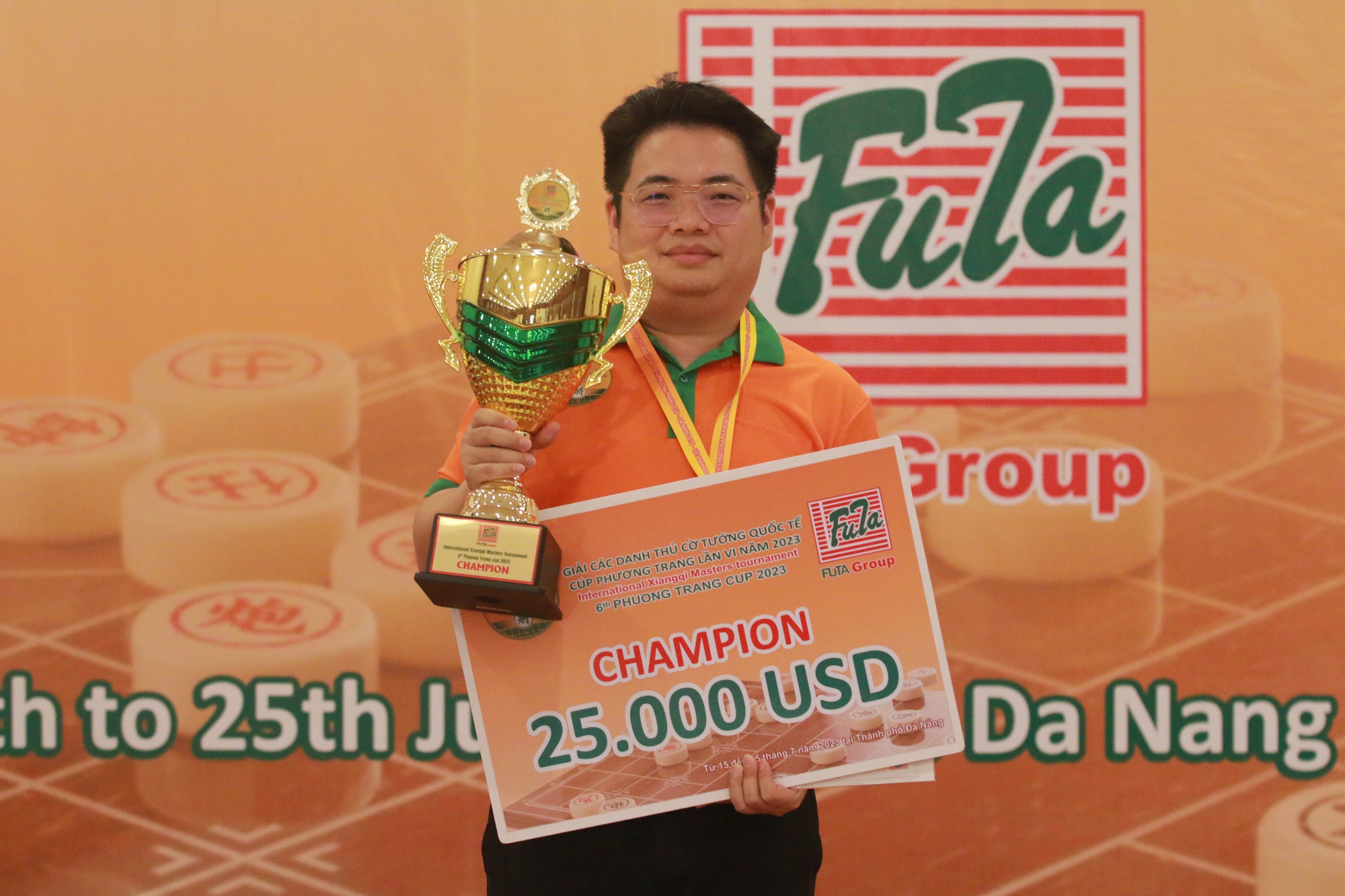 Kỳ vương Tưởng Xuyên lần thứ nhì đoạt cúp vô địch Phương Trang - Ảnh 7.