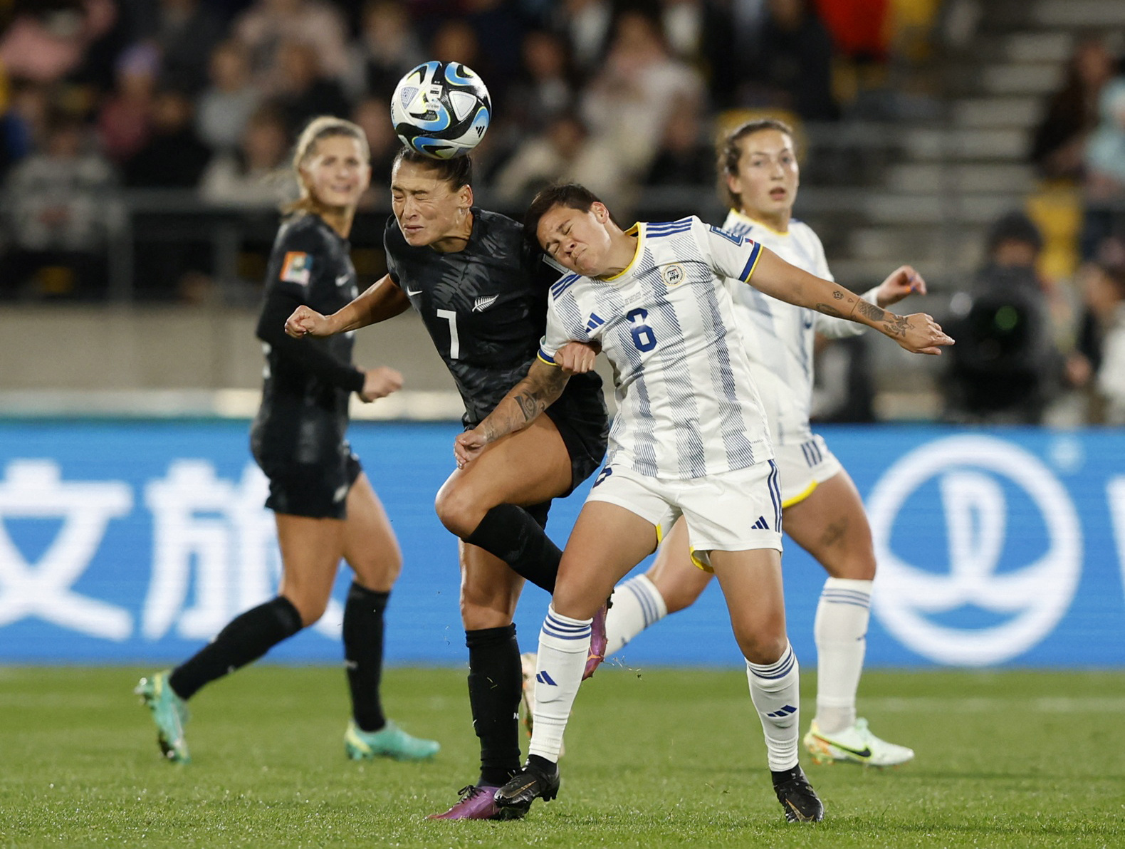 World Cup nữ 2023: Philippines thắng sốc New Zealand, bảng A căng như dây đàn - Ảnh 5.