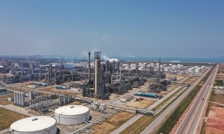 Nhà máy lọc hóa dầu Nghi Sơn dừng sản xuất 55 ngày để bảo dưỡng ...