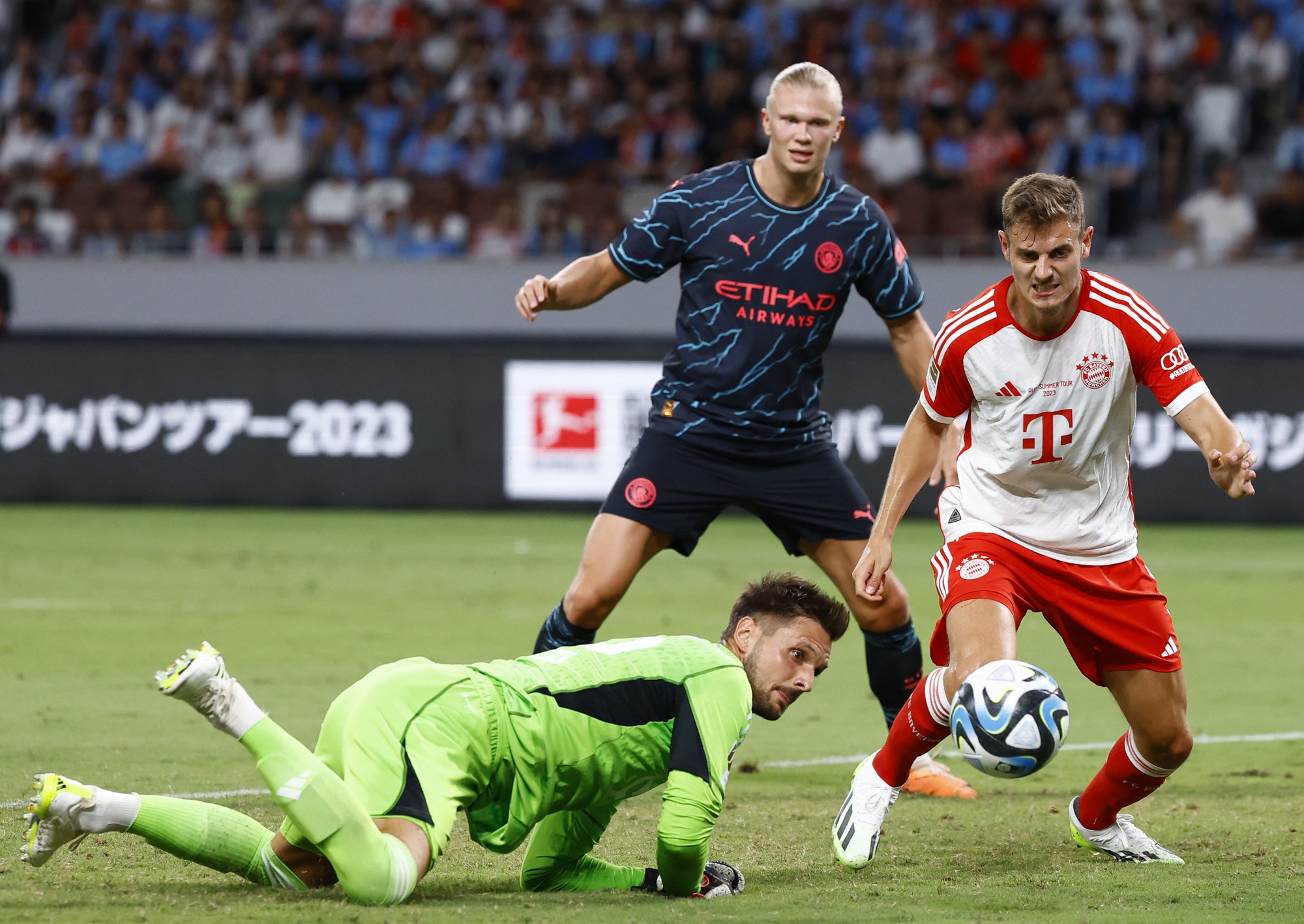 Hùm xám bại trận, Man City toàn thắng chuyến du đấu mùa hè - Ảnh 4.