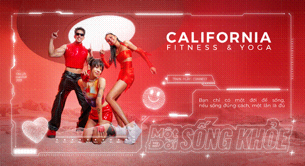 California Fitness công bố chiến dịch Một đời sống khỏe - Ảnh 1.