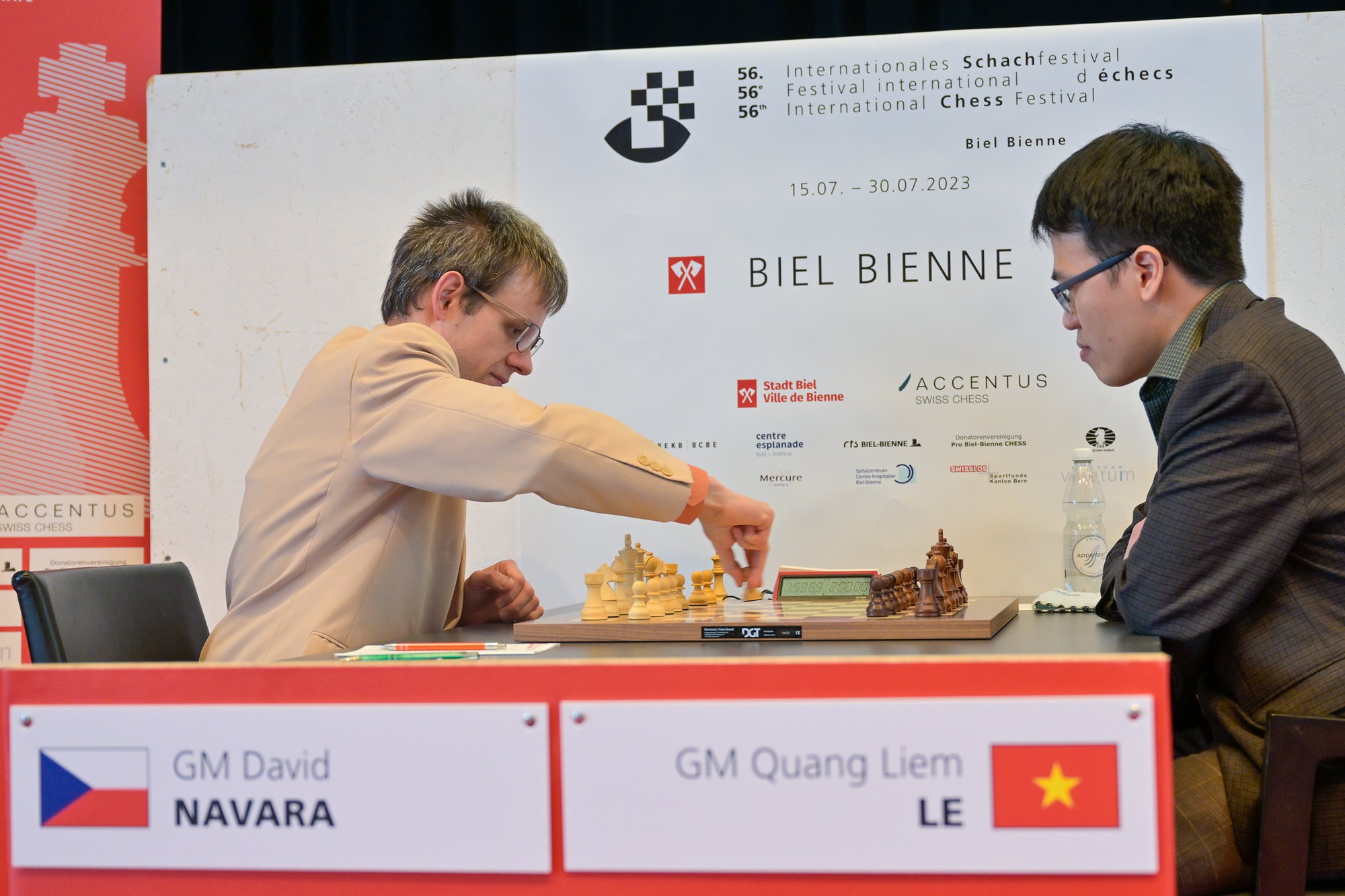 Đại kiện tướng Lê Quang Liêm lần thứ nhì vô địch Biel Grandmaster - Ảnh 2.