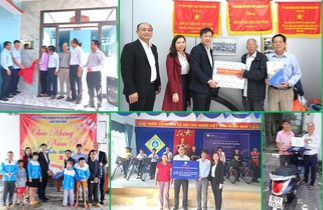 Công đoàn Công ty Điện lực Quảng Nam: Đóng góp 175 triệu đồng vì cộng đồng - Ảnh 1.