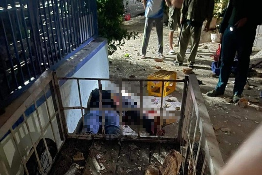 Nổ súng trong đêm ở Khánh Hòa, nhiều người bị thương - Ảnh 1.