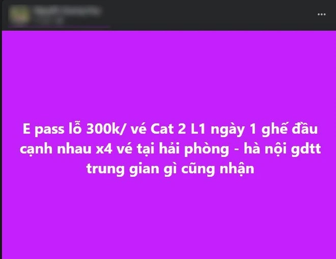 Phe vé nhóm Blackpink diễn Hà Nội gặp thời sau đêm đầu - Ảnh 3.