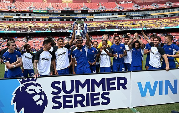 Tân binh tỏa sáng, Chelsea đoạt cúp vô địch đầu mùa - Ảnh 7.