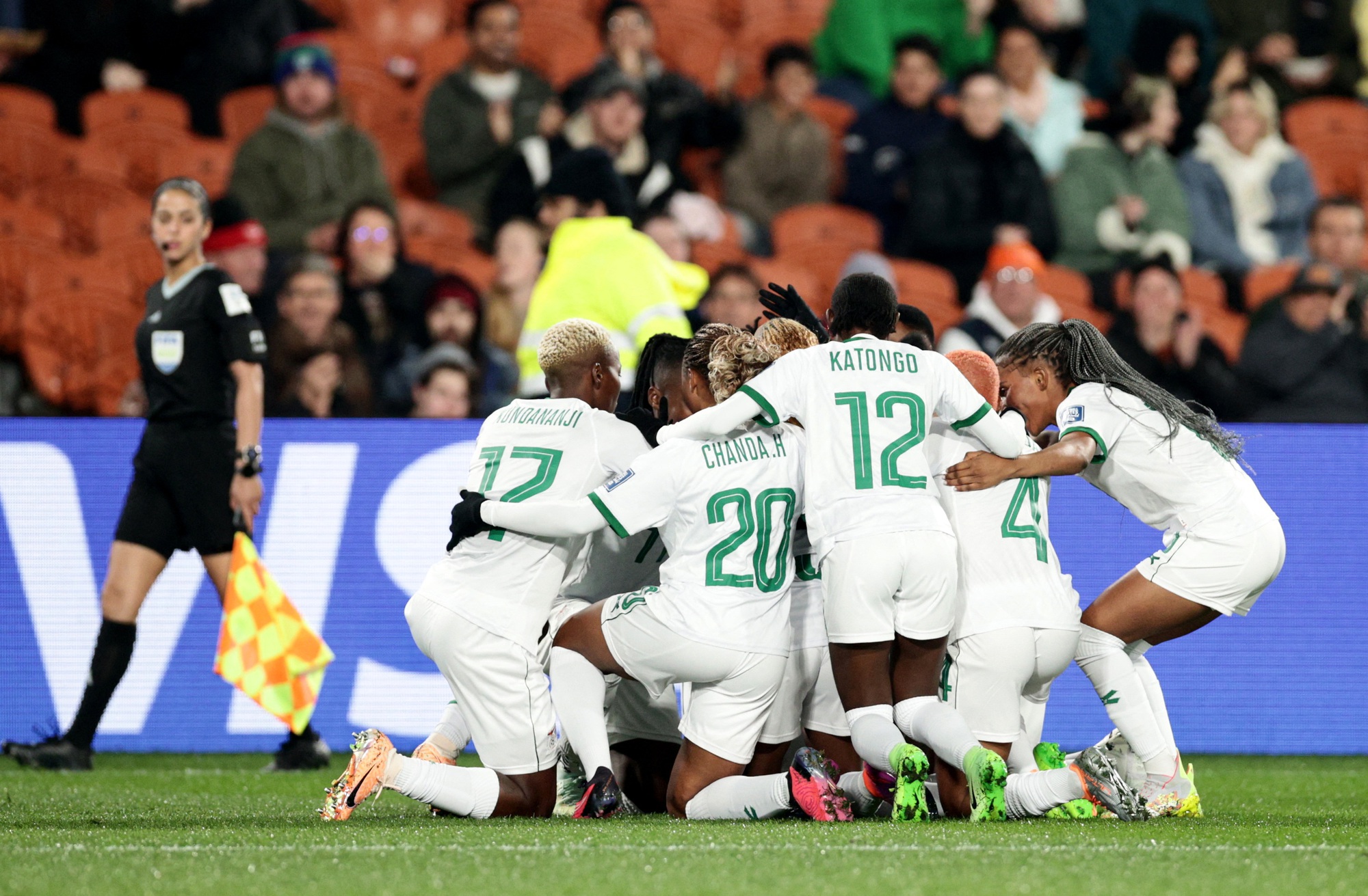 World Cup nữ 2023: Nhật Bản đánh bại tốp 6 thế giới với cách biệt 4 bàn, Zambia thắng Costa Rica - Ảnh 5.