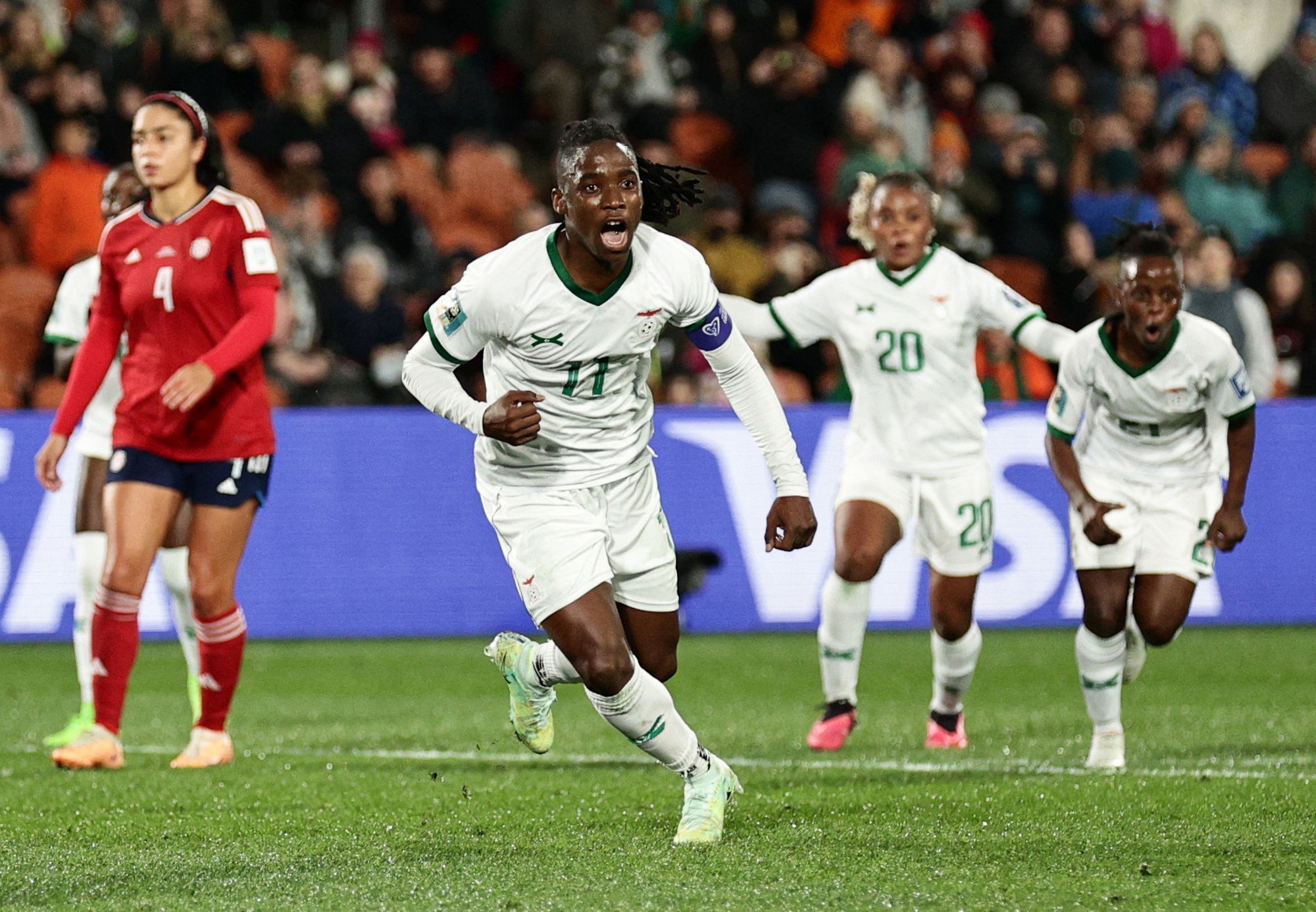 World Cup nữ 2023: Nhật Bản đánh bại tốp 6 thế giới với cách biệt 4 bàn, Zambia thắng Costa Rica - Ảnh 4.