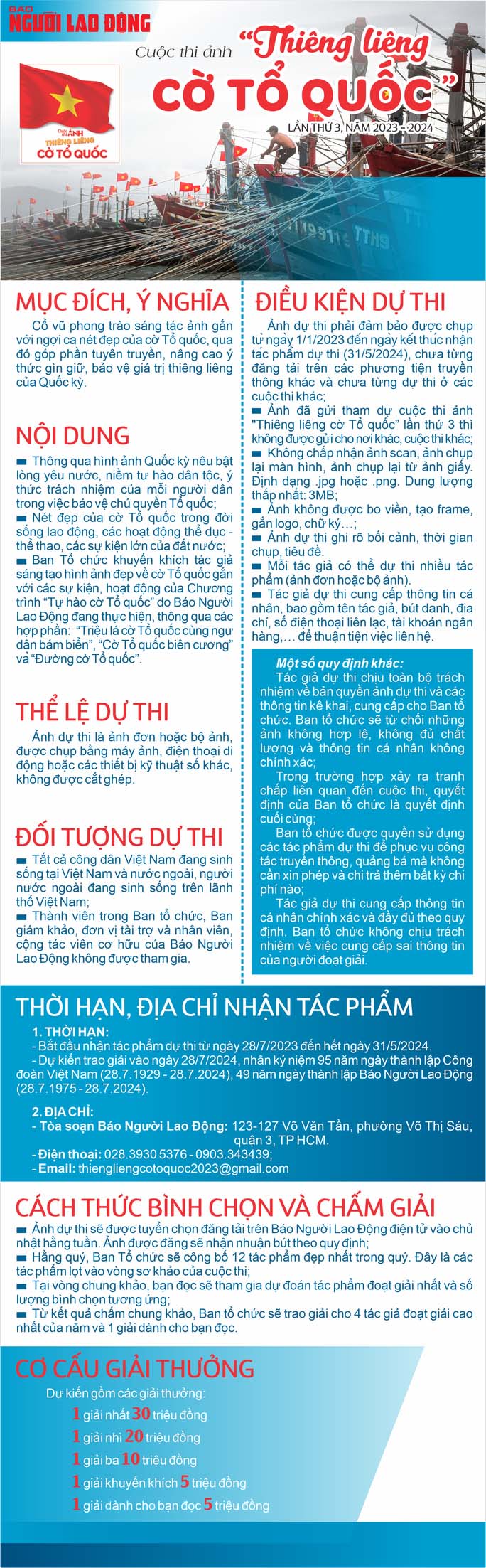 Hấp dẫn cuộc thi viết “Chủ quyền quốc gia bất khả xâm phạm” và cuộc thi ảnh “Thiêng liêng cờ Tổ quốc” - Ảnh 2.