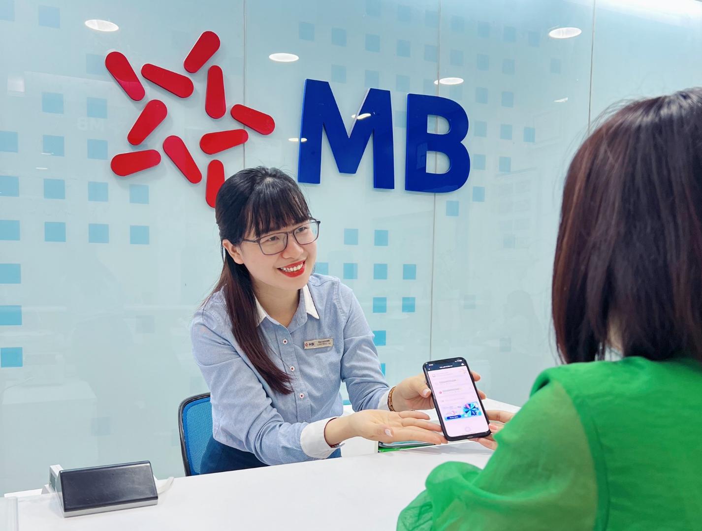 6 tháng đầu năm, tín dụng MB tăng trưởng top đầu ngành - Ảnh 1.